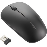 Kensington MY230 EQ Souris sans fil rechargeable de taille moyenne Noir, Ambidextre, RF sans fil + Bluetooth, 1200 DPI, Noir