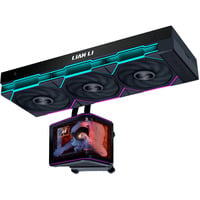 Lian Li HydroShift II OLED Curved 360TL, Watercooling Noir