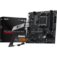 MSI PRO A620AM-G EVO WIFI carte mère socket AM5 