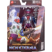 Mattel Masterverse New Eternia Roboto, Figurine Masters of the Universe Masterverse New Eternia Roboto, 6 an(s), Multicolore, Plastique