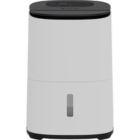 Meaco Dry Arete Two 10L Déshumidificateur à compresseur et purificateur d'air Blanc/Noir