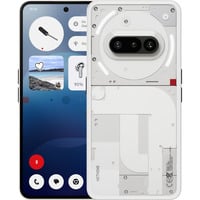 Nothing Phone (3a) 128GB smartphone Blanc | 128 Go | Android 15 | Dual-SIM