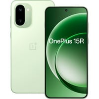 OnePlus 15R 256GB smartphone Vert clair | 256 Go | Android 16 | Dual-SIM