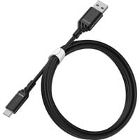 Otterbox Câble USB 2.0, connecteur USB-A > connecteur USB-C Noir