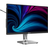 Philips 4000 series 24B2U4301/00 écran plat de PC 60,5 cm (23.8") 1920 x 1080 pixels Full HD LCD Gris Moniteur Gris foncé/argent, 1x DisplayPort, 1x HDMI, 2x USB-C, 3x USB-A, 1x RJ-45, 120 Hz, 60,5 cm (23.8"), 1920 x 1080 pixels, Full HD, LCD, 4 ms, Gris