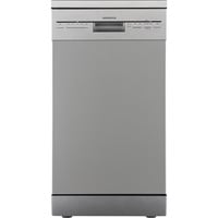 Respekta GSPS45SI-12, Lave-vaisselle Argent