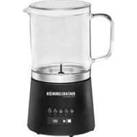 Rommelsbacher Mousseur à lait MS 625 Noir/transparent