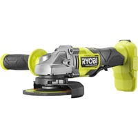 Ryobi Meuleuse d'angle sans fil ONE+ Brushless, 18 Volts Vert/Noir