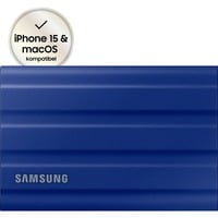 SAMSUNG MU-PE1T0R 1000 Go Bleu SSD externe Bleu, 1000 Go, USB Type-C, 3.2 Gen 2 (3.1 Gen 2), 1050 Mo/s, Protection par mot de passe, Bleu