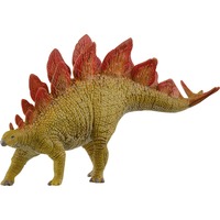 Schleich Dinosaurs Stegosaure, Figurine 4 an(s), Vert, Rouge, Plastique