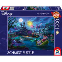 Schmidt Spiele Thomas Kinkade Studios: Disney - Les Aventures de Bernard et Bianca, Puzzle 