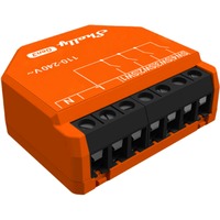 Shelly i4 Gen3, Relais Orange/Noir