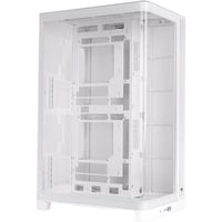 Thermaltake CAPO X Snow boîtier big tower Blanc | 4x USB-A | 2x USB-C | Verre trempé