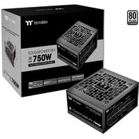 Thermaltake Toughpower SFX Platinum alimentation modulaire 750 watt Noir, 2x PCIe