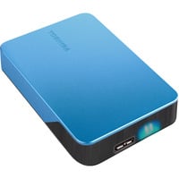 Toshiba Canvio Flex 4TB, Disque dur Bleu brillant