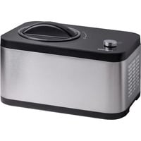 Unold 48826 Eismaschine & Joghurtbereiter EVA Compresseur pour sorbetière 1,5 L 120 W Noir, Acier inoxydable Acier inoxydable/Noir, Compresseur pour sorbetière, 1,5 L, 1 bols, Noir, Acier inoxydable, LED, 1,2 m