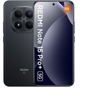 Xiaomi Redmi Note 15 Pro+ 5G 256GB, Smartphone Noir