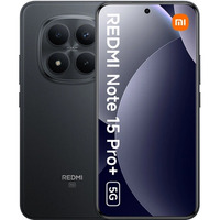 Xiaomi Redmi Note 15 Pro+ 5G 256GB smartphone Noir | 256 Go | HyperOS 2 | Dual-SIM