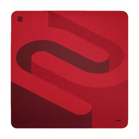Zowie H-SR-SE ROUGE II Tapis de souris de jeu, Tapis de souris gaming Rouge, Rouge, Motif, Tissu, Caoutchouc, Base antidérapante, Tapis de souris de jeu