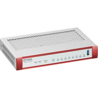 Zyxel USG Flex 100HP pare-feux (matériel) 3 Gbit/s 3 Gbit/s, 750 Mbit/s, 1500 Mbit/s, 550382,5753 h, IKEv2, IPSec, SSL, Avec fil