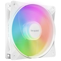 be quiet! Light Wings LX PWM Reverse ventilateur de boîtier RGB  Blanc, 120 x 120 x 25 mm, Ventilateur, 12 cm, 1500 tr/min, 83 m³/h, Blanc