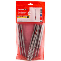 fischer Cheville à tige longue DuoXpand 10x140 FUS Gris clair/Rouge