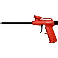 fischer PisTolet en plastique PUP K2 Plus, Pistolet à calfeutrer Rouge