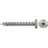 fischer Vis pour panneaux agglomérés PowerFast II 5,0x40 tête demi-ronde TX 