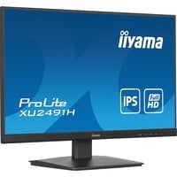 iiyama ProLite XU2491H-B1 écran plat de PC 60,5 cm (23.8") 1920 x 1080 pixels Full HD LED Noir Moniteur Noir (Mat), 60,5 cm (23.8"), 1920 x 1080 pixels, Full HD, LED, 0,5 ms, Noir