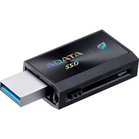 ADATA SSD externe Noir