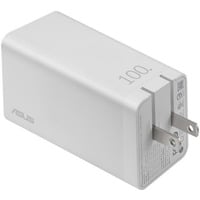 ASUS 90XB07IN-BPW010 adaptateur de puissance & onduleur Intérieure 100 W Blanc chargeur Blanc, 2x USB-C, 1x USB-A, Ordinateur portable, Intérieure, 100 - 240 V, 50 - 60 Hz, 100 W, ASUS