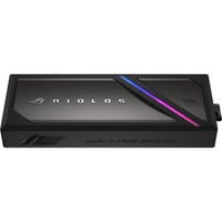 ASUS ROG Strix Aiolos, Boîtier disque dur Noir