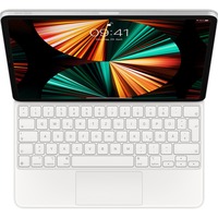 Apple MJQL3D/A clavier pour tablette Blanc QWERTZ Allemand Blanc, Layout DE, Scissor-switch, QWERTZ, Allemand, Trackpad, 1 mm, Apple, iPad Pro 12.9-inch (5th generation) iPad Pro 12.9-inch (4th generation) iPad Pro 12.9-inch (3rd...