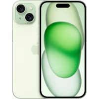 Apple iPhone 15, Smartphone Vert, 256 Go, iOS