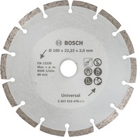 Bosch 2 607 019 476 accessoire pour meuleuse d'angle, Disque de coupe 18 cm, 2 mm, 1 pièce(s)