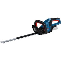 Bosch GHE 18V-50 Professional Lame unique 2,6 kg, Taille-haies Bleu, 50 cm, Lame unique, 3000 spm, 1500 tr/min, Noir, Bleu, Rouge, 83 dB