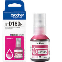 Brother BTD180M Magenta Bouteille d'encre originale Original, Magenta, Brother, DCP-T580DW, DCP-T583DW, DCP-T780DW, 5000 pages, 1 pièce(s)