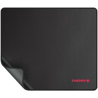CHERRY MP 1000 Tapis de souris de jeu Noir Noir, Noir, Monochromatique, Base antidérapante, Tapis de souris de jeu