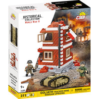 COBI Goliath Tracked Mine Soulèvement de Varsovie, Jouets de construction 