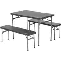Coleman Table de camping Pack-Away pour 4 Noir