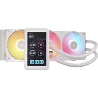 Corsair iCUE LINK TITAN II 360 RX LCD, Watercooling Blanc