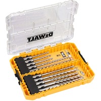 DEWALT Ensemble de forets à percussion SDS-plus en carbure complet EXTREME, Jeu de mèches de perceuse 