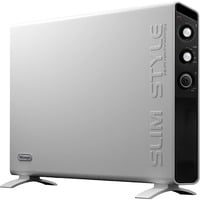 DeLonghi Slim Style HCX 3220, Convecteur niveau Blanc/Noir
