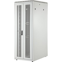 Digitus Armoire réseau Unique Série - 800x1000 mm (LxP), Armoire informatique Gris clair