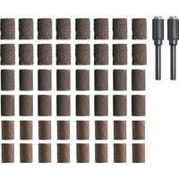 Dremel Set de bandes abrasives Ø 6,4 mm, Feuille abrasive 