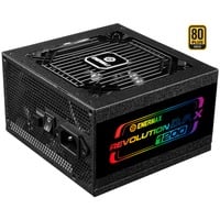 Enermax REVOLUTION D.F.X, 1200 Watt alimentation  Noir, 2x 12VHPWR, 5x PCIe, Gestion des câbles