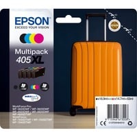 Epson Multipack 4 couleurs 405XL DURABrite Ultra Ink, Encre C13T05H64010, "étui", 4 pièces