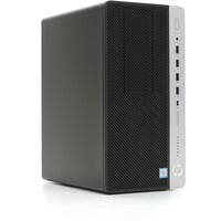 HP ProDesk 600 G5 MT Reconditionné, PC Noir/Argent