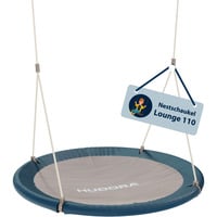 HUDORA Balançoire nid Lounge 110 Bleu/Beige