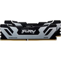 Kingston FURY 48 Go DDR5-8400 (2x 24 Go) mémoire vive Argent, KF584CU40RSK2-48, CUDIMM, XMP 3.0